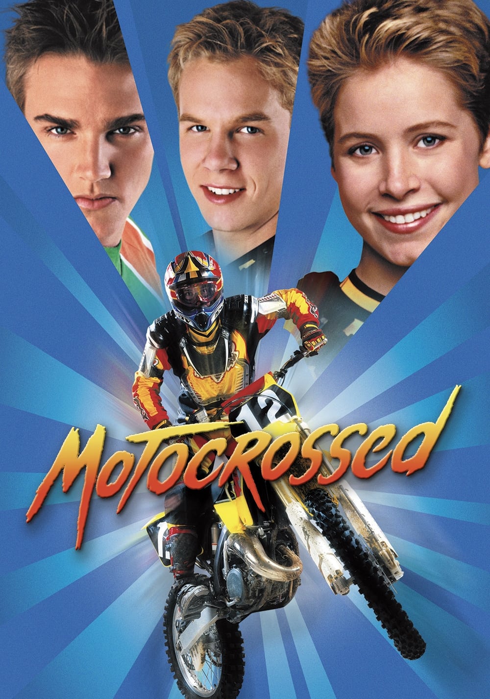 Постер Motocrossed!